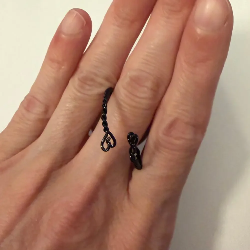 Quarter ring for live selling to show size